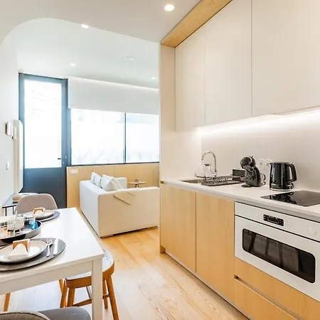 アパート Casa Da Musica Modern Flat ポルト