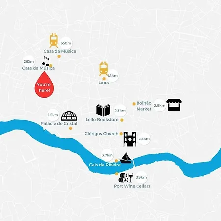 Casa Da Musica Modern Flat Apartment