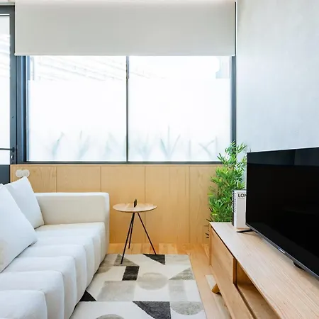 아파트 Casa Da Musica Modern Flat