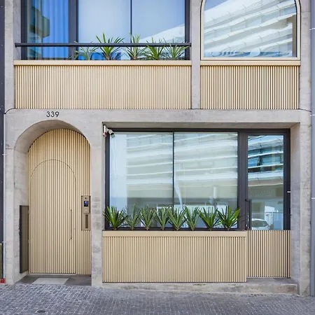 Modern 1Br With Ac | Casa Da Musica Lägenhet