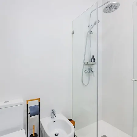 Lägenhet Modern 1Br With Ac | Casa Da Musica