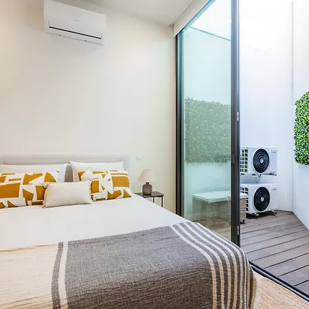 アパート Casa Da Musica Modern Flat ポルト