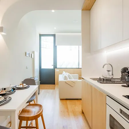 アパート Casa Da Musica Modern Flat ポルト