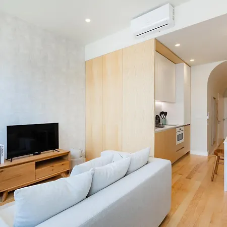 Modern 1Br With Ac | Casa Da Musica