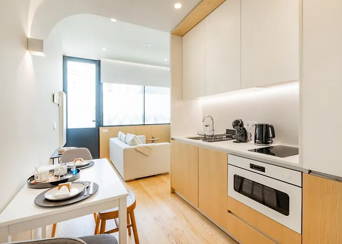 아파트 Casa Da Musica Modern Flat *