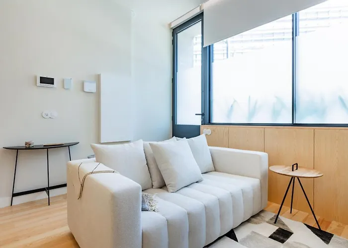 아파트 Casa Da Musica Modern Flat 포르투