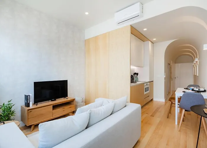 Casa Da Musica Modern Flat 아파트 포르투