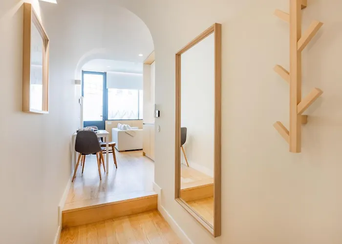 Lägenhet Casa Da Musica Modern Flat *