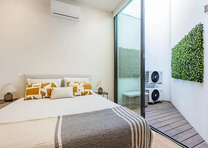 아파트 Casa Da Musica Modern Flat 포르투