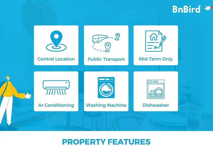 Appartamento Casa Da Musica Modern Flat