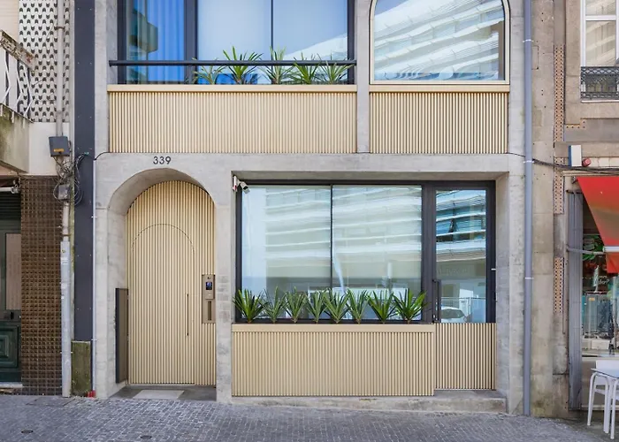 Casa Da Musica Modern Flat 포르투