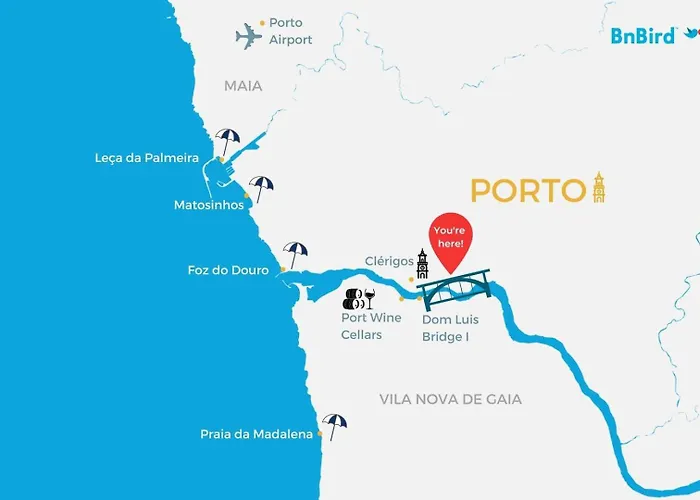 Casa Da Musica Modern Flat Lägenhet *