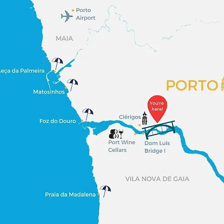 Casa Da Musica Modern Flat Oporto