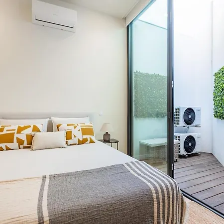 Casa Da Musica Modern Flat Порту