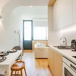 아파트 Casa Da Musica Modern Flat 포르투
