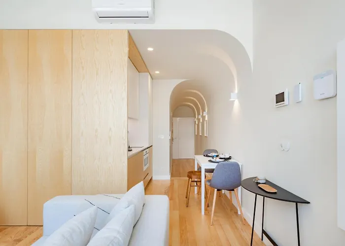 Apartament Casa Da Musica Modern Flat Porto